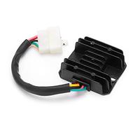 ZASCHMOY Rectificador Regulador de Voltaje, Repuesto de Enchufe de 5 Cables para Scooter GY6 de y Alto Rendimiento y Fácil Instalación