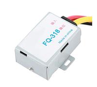 ZASCHMOY Reductor de Supresor de Ruido Estéreo con Potente Filtro de Audio para de Audio de Coche de 12V