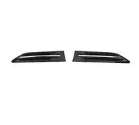 ZASCHMOY Reemplazo de Adornos de Rejilla de Revestimiento de 2 Pcs para el Automóvil con un Elegante Exterior Negro para Optima 2.0L .4L 2011-2015 - Durable ABS Plástica de Moldura de Plástico