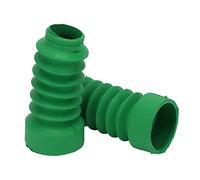 ZASCHMOY Reemplazo De Goma De La Cubierta Antipolvo Del Amortiguador Delantero De La Motocicleta De 2 Piezas Para DIO 18/27/28/34/35 Y Jog50/Jog90 - Negro (GREEN)