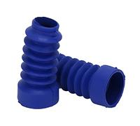 ZASCHMOY Reemplazo De Goma De La Cubierta Antipolvo Del Amortiguador Delantero De La Motocicleta De 2 Piezas Para DIO 18/27/28/34/35 Y Jog50/Jog90 - Negro (BLUE)