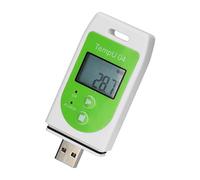 ZASCHMOY Registrador de Datos de Temperatura USB TempU04: Registrador de Temperatura Reutilizable y de Alta Precisión que Admite Formatos PDF y CSV; Capacidad de Grabación de 32.000 puntos; (TempU04)