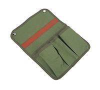 ZASCHMOY Reino de Pesca con Mosca de Metal Sólido 3/4 con Cuerpo Aleación Aluminio Mecanizado CNC en Plata 3.0 Pulgadas Diámetro Liviano Diseño Hueco para Recuperación Línea Rápida (OD Verde)