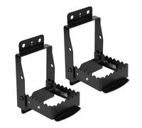 ZASCHMOY Reposapiés ATV Antideslizantes Universales Plegables de 4 Ruedas Traseras para Pasajero, Repuesto de Pedal para Sportsman Scrambler y Grizzly
