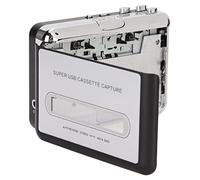 ZASCHMOY Reproductor de Casetes Portátil USB con Auriculares para Computadora Portátil: Reproductor Liviano Estilo para Escuchar y Digitalizar Cintas Fácilmente