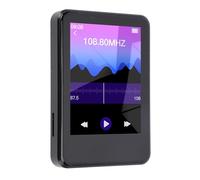 ZASCHMOY Reproductor MP4 con Pantalla Táctil - Reproductor de Música de 2,4 Pulgadas Habilitado para Bluetooth con Cámara, Vídeo HD, Imagen, Radio, Función de Libro Electrónico, Calculadora -
