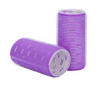 ZASCHMOY Rizadores para el Cabello, 2 Piezas de Herramientas para Rizar con Autoagarre para Peinado Rizado, con Diseño Autoadhesivo, No Se Necesitan Alfileres, Ventilación para un