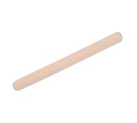 ZASCHMOY Rodillo de Amasar de Madera Maciza de 39 Cm - Herramienta Multifuncional para Hornear Galletas, Pizzas y Pasteles - Simple y Fácil de Usar (39cm)