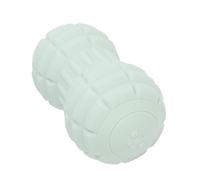 ZASCHMOY Rodillo de Masajeador de Gatillo de Tejido Profundo Eléctrico con 4 Velocidades Vibrantes, Bola de Masaje de maní TPE para Alivio del Dolor en el Músculo de la Espalda del Cuello, (GREEN)