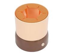 ZASCHMOY Shaker de Botellas de Leche Eléctrica USB Cargando Menos Bultos Mezcladores de Fórmula Infantil para el Hogar y Viajar con Diseño de Color Marrón Oscuro, Compatible con Varios Tamaños de