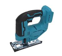 ZASCHMOY Sierra Circular Inalámbrica con Hoja Curva, Sierra Compacta de 21 V con 4 Hojas 3 Configuraciones Orbitales Velocidad Ajustable, con Luz LED y Placa (Dispositivo desnudo Sin batería Sin