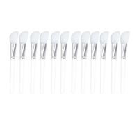 ZASCHMOY Silicone Facial Set Smooth Smooth Soft Easy Clean Stoop Fin Tit Diy White