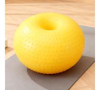 ZASCHMOY Silla Inflable de Pelota Yoga con Puntos Masaje Asientos Flexibles para Aula Entrenamiento Central Gimnasio Oficina Bomba Inflado Rápido Equilibrio Niños Adolescentes