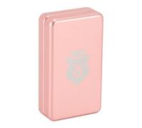 ZASCHMOY Sobre Deslizante de Empuje de Metal Conjunto de Tensión de Juguete Alivio de Aleación de Aluminio Control Deslizante Háptico para Adultos con ADHD Autism - Black Compact Design (Rosado)