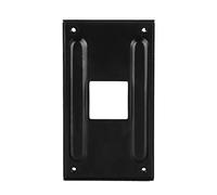 ZASCHMOY Soporte de Disipador Térmico de CPU Mejorado con Placa Posterior de Hierro para Plataformas y Que Incluyen AM2/3/2+/3+ - Diseño Negro Robusto para una Disipación de Calor óptima