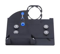 ZASCHMOY Soporte de Molinillo de ángulo Versátil con Soporte de Corte de Chaflán de 45 Grados Ajustable - de Acero de Aleación Resistente para un Tipo de Molinillos con 45 Mm de Diámetro