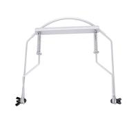 ZASCHMOY Soporte Duradero de la Armónica Ajustable con Marco de Metal para Armónicas de 10 orificios: un Cómodo Diseño de Tubo Blando, Compatible con Varias Marcas