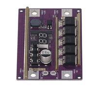 ZASCHMOY Tablero de Soldadura por Puntos Pantalla Digital 99 Niveles de Potencia Placa de Circuito de Máquina de Soldadura por Puntos de Alta Corriente Ajustable 12 V para Baterías de Litio y Níquel