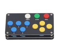 ZASCHMOY Teclado de Control Remoto de Radio Corta con Multifuncionalidad para FTDX5000MP FTDX3000D FTDX1200 FT 991 FT 891 FTDX10, Diseño Compacto y Portátil