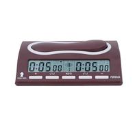 ZASCHMOY Temporizador de Ajedrez Digital Profesional con Retraso de Bonificación y Modo de Cuenta Regresiva para Juegos de Mesa: Reloj de Ajedrez Multifuncional para un Juego Competitivo en Diseño
