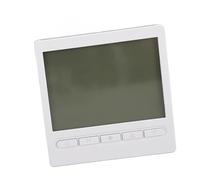 ZASCHMOY Termostato Digital Inalámbrico RF con Sensor de Temperatura Incorporado y Pantalla LCD Grande para un Control Eficiente de la Temperatura del Hogar en CA y Invernadero