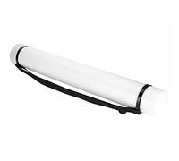 ZASCHMOY Tubo de Almacenamiento de Dibujos: Estuche Telescópico para Obras de Arte y Documentos, Longitud Ajustable de 63 Cm a 108 Cm, Resistente Al Agua y a la Humedad, Ideal para Carteles, Mapas