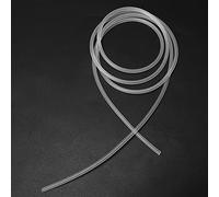 ZASCHMOY Tubo de Silicona Premium Medidor de Grado 1 de Alimentos para Aplicaciones de Bomba peristáltica: Alta Transparencia y Resiliencia en Tamaños de 1 Mmx3mm, 2 Mmx4mm, 3 Mmx5mm (1 mm * 3 mm)