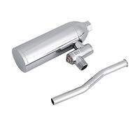 ZASCHMOY Válvula de Descarga para Urinario con Sensor Automático de Baño Montada en la Pared de Latón, Descargador de Inodoro Inteligente que Ahorra Agua con Garantía de Higiene y Fácil Mantenimiento