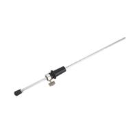 ZASCHMOY Varilla de Cola de Violonchelo 4/4 - Varilla de Soporte de Pasador de Violonchelo de Altura Ajustable de Metal de Nailon - Diseño Antideslizante para Estabilidad de Rendimiento