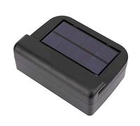 ZASCHMOY Ventilador de Escape con Energía Solar para Coche, de Ventilación de Refrigeración, Calentador, Ajuste Universal, Diseño Ecológico para una Circulación de Aire óptima y Comodidad
