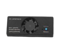 ZASCHMOY Ventilador de Refrigeración para Cámara ABS Silencioso Tipo C, Refrigerador Portátil Recargable para Transmisión en Vivo para A7M3 A7R4 A7RIII A7III A9II A6400 RX100 XT4