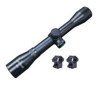 Zasdar Zs4X32A - Visores con Anillas Incluidas 4X32 Mm. Mil Dot. Anillas Rail 11 Mm. Tubo De 1".