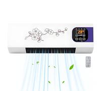 Zasdvn Acondicionadores De Aire Portátiles De Pared - Climatizador Portátil De Frío Y Calor Para Montaje En Pared - Ventilador de Enfriamiento de Escritorio para Sala de Estar Dormitorio Lugar de