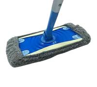 Zasdvn Almohadillas de repuesto para fregona | Recarga para fundas de fregona | Fundas de mopa húmedas y secas para azulejos, parqué, cocina, baño, entrada, sótano, hogar