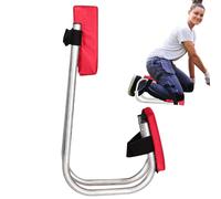 Zasdvn Asiento de rodilla de jardín, rodillera para jardinería, herramienta de apoyo ajustable para rodillas, almohadilla protectora para ahorrar trabajo, asiento de rodilla con hebilla, ayudante de