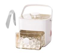 Zasdvn Bandejas Cubitos Para Congelador | Fabricador De Hielo Cubierto Para Congelador,Herramientas De Fácil Extracción Para Preparar Bebidas Frías De Zumo Cócteles Y Café