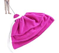 Zasdvn Broom Cloth Cover - Paño reutilizable para barrer y limpiar | Ajuste de limpieza del hogar para sala de estar, baño, cocina, dormitorio estudiantil hotel