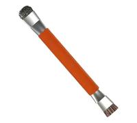 Zasdvn Cepillo de limpieza para PC, doble cabeza, plumero antiestático de precisión, cepillo de limpieza de polvo, para ordenadores, ordenadores de escritorio, dispositivos electrónicos, piano