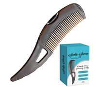 Zasdvn Cepillo masajeador para el cuero cabelludo, peine para el cuero cabelludo graso, peine masajeador de belleza para eliminar la acumulación de cabeza, cepillo de champú masajeador de cuero