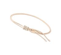 Zasdvn Cinturón de cintura para mujer, accesorio de de liberación rápida, cinturón estrecho para pantalones vaqueros, pantalones, abrigos, para oficina, escuela, viajes, , cumpleaños