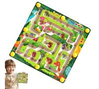 Zasdvn Colores Asignar Laberinto - Promover Habilidades Motrices Finas - Equilibrio Juego Colores Asignar - Para Preescolar En Casa Viajes Niños Niñas