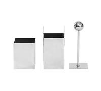 Zasdvn Cortador de verduras, cortador de acero inoxidable para cocina, trituradora manual de soja para la preparación de alimentos, hogar, escuela culinaria, restaurante