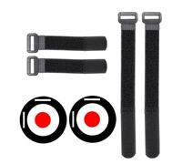 Zasdvn Discos de entrenamiento de fútbol, accesorios de práctica de portería de fútbol, equipo para discos de práctica de objetivo, para casa, exterior, campo de fútbol, gimnasio