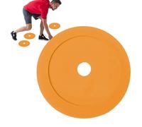 Zasdvn Discos de marcador de fútbol | Equipo de fútbol de 15 cm | Equipo de entrenamiento de fútbol pequeño y suave, para la escuela, entrenamiento diario, entrenamiento de equipo, coaching