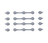 Zasdvn Freidora de aire magnética cierre de silicona - Papel de horno magnético para freidoras de aire caliente - Accesorios de cocina resistentes al calor Cuatro piezas para picnic familiar Eventos