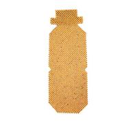 Zasdvn Funda de asiento con cuentas de madera, Cool Wooden Beads Seat Masaje Car Seat Cushion 45 x 130 cm hace que la conducción sea más soportable, menos dolorosa, los viajes largos protegen la