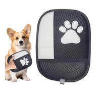 Zasdvn Guante de eliminación de pelo de perro, guantes de limpieza electrostática para mascotas, guantes electrostáticos para cepillar perros jóvenes, para muebles, ropa de cama, alfombra de coche