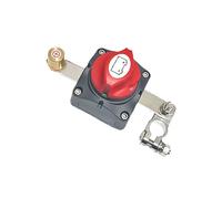 Zasdvn Interruptor seccionador de batería de coche, impermeable, 12-48 V, apagado automático para coche, moto, yate, autobús, camión, vehículos marinos