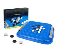 Zasdvn Juego De Negro Y - Juego De Mesa | Juguete Educativo De Estrategia para Adolescentes Y Adultos para Mejorar La Coordinacion Mano