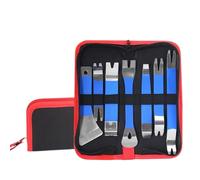 Zasdvn Kit de Herramientas de Extracción de Molduras para Automóviles | Juego de Palancas para Sacar Grapas y Fijadores de Automóvil | 1 Juego Para Reparación Instalación De Detallado Automotriz